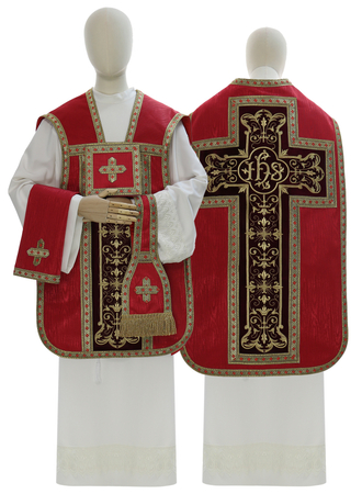 Chasuble romaine Moire R941-A90