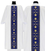 Gotische Dalmatik D561-BN25