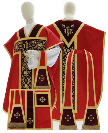 Kasel "St. Philip Neri" F518-A25