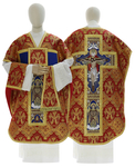 Silk chasuble "Holy Trinity" F778-60