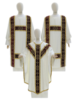 Semi Gothic chasuble, dalmatic SET-882-A26