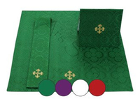 Garnitur von Bursae, Manipeln, Kelchvela SET-GVMB-25