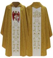 Gothic Chasuble "Archangel Raphael" 474-GK16