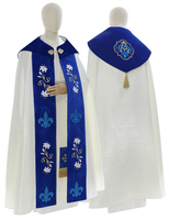 Capa pluvial gótica K922-A25p