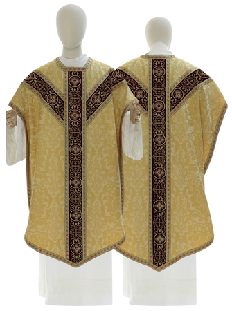 Casulla estilo Pugin PY923-A26