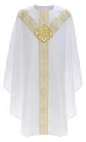 Chasuble semi-gothique "IHS" GY209-B25