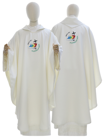 Chasuble gothique "Pilgrims of Hope" 896