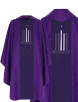 Gothic Chasuble 783-F25
