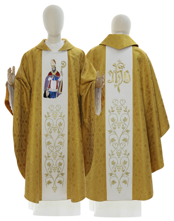 Ornat gotycki "św. Marcin" 494-16