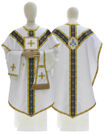 Ornat w stylu Pugin PY087-25