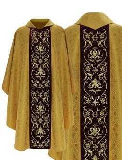 Gotische Kasel 674-AGC16