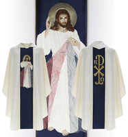Gothic Chasuble "The Divine Mercy" 478-KN25