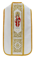 Roman chasuble "Christ the King" R468-K25