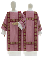 Dalmática gótica DE555-R25