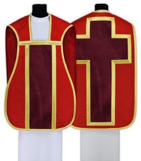 Roman chasuble R-AC25