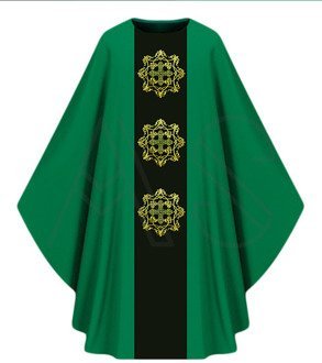 Gothic Chasuble G440-AZ