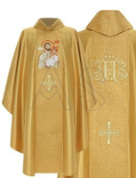 Casulla gótica "Santa José de Nazaret" 432-G63g