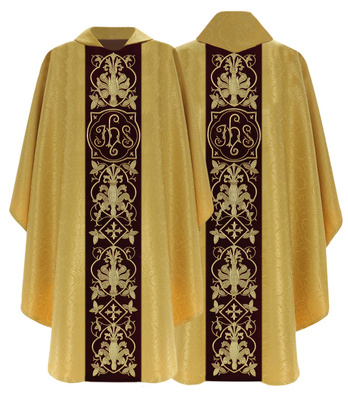 Ornat gotycki IHS 871-A25