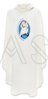 Casulla gótica "Año de la Misericordia"- en stock, envío en 24h