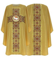 Ornat gotycki "Baranek" G794-G25