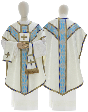 Ornat w stylu Pugin PY113-25