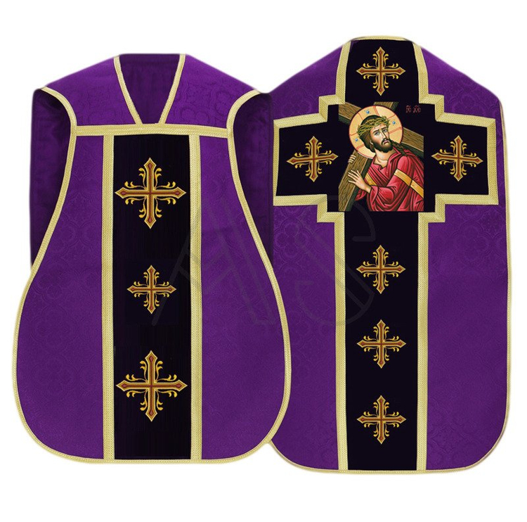 Chasuble romaine RH435-AK25