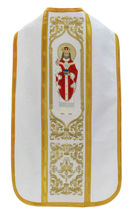 Casulla romana "Cristo el rey" R468-K25