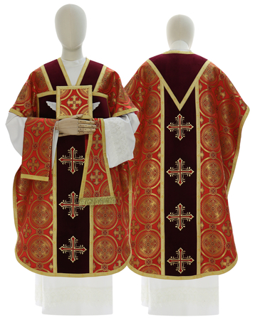 Ornat "Św. Filipa Neri" "Duch Św." F824-AC8