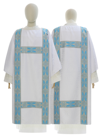 Maryjna dalmatyka DF201-BN25