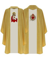Gothic Chasuble "Heart of Jesus" 779-GK25