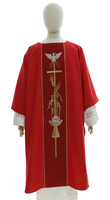 Dalmatique gothique "Saint Esprit" D007-C