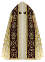 Römische Pluviale "Herz von Jesus, Maria, Josef" KT822-AKCC9