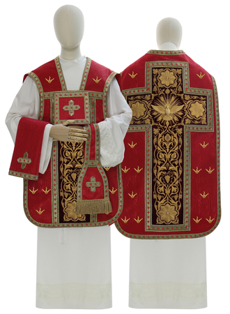 Roman chasuble Moire R946-A90
