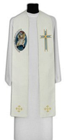 Stola gotica "Anno della Misericordia" SH712-K