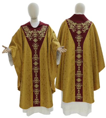 Semi Gothic Chasuble Y652-GC16