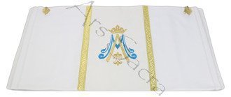 Maryjny welon - tuwalnia W10-K