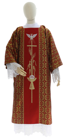 Dalmatyka gotycka "Duch Św." D007-C34