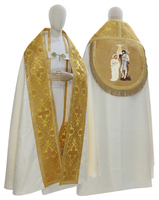 Römische Pluviale "Minko Johannes der Täufer" KT064-25h15