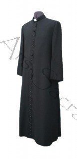 Sotana negra clásica - en stock, envío en 24h
