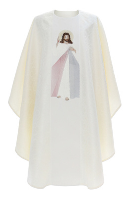 Gothic Chasuble "The Divine Mercy" G478-K25