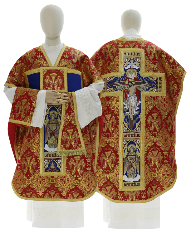 Silk chasuble "Holy Trinity" F778-60