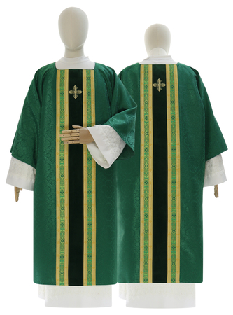 Gothic Dalmatic D730-AZ25