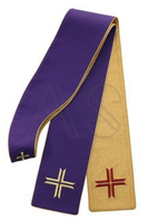 Gotische Stola bilateralen SH35-G/F