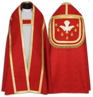 Roman cope "Holy Spirit" KT-C25h24