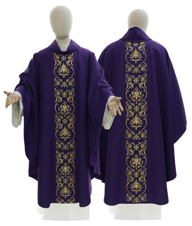 Gothic Chasuble 674-Fg