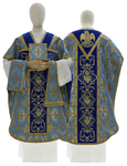 Kasel "St. Philip Neri" "Herz von Jesus, Maria, Josef" F822-AN9-PEL