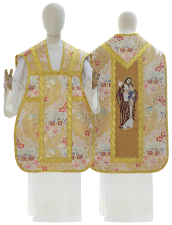 Roman chasuble "Saint Joseph" R844-JOZEF