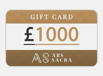 CARTE CADEAU 1000 GBP
