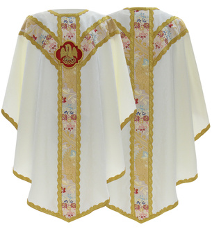 Halbgotische Kasel "Sagrada Familia" GY844-K26