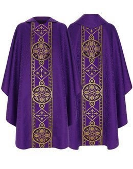 Gothic Chasuble 013-F25